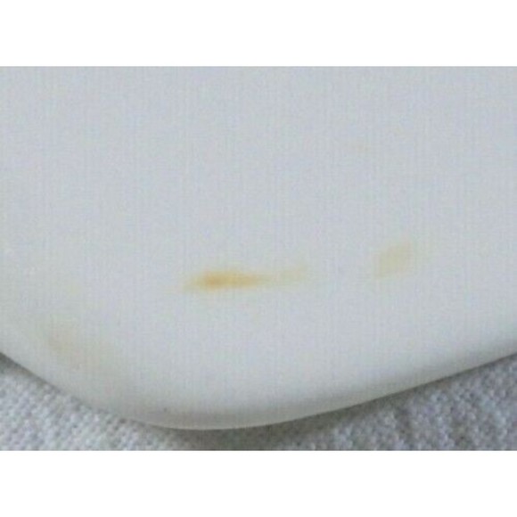 Lot of 5 Harkerware Salad Dessert Plate Cake Server Christmas Snow Winter Scene - Picture 11 of 11